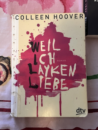 Colleen hoover weil ich - colleen,