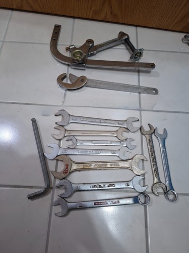 Drop forged maulschlüssel - forged,
