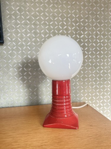 Design tischlampe rot mit - tischlampe,