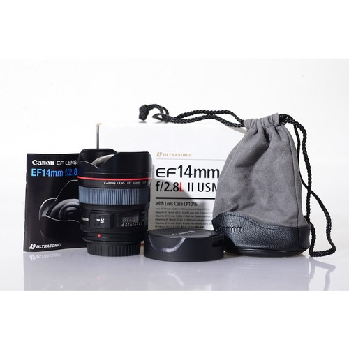 Canon 8 l ii usm - mm,