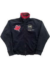 La Martina Sweatjacke I L (fällt kleiner aus) I Schwarz/Rot