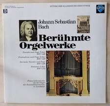 J.S.Bach Berühmte Orgelwerke