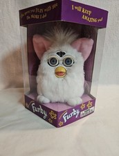 Vintage 1998 furby white - vintage,
