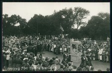 Foto AK - Berlin 700 Jahre Festzug 1937 - Männer barocke Kostüme tragen Sänfte