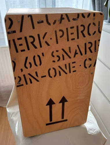 Schlagwerk cajon cp404 - schlagwerk, 2inone