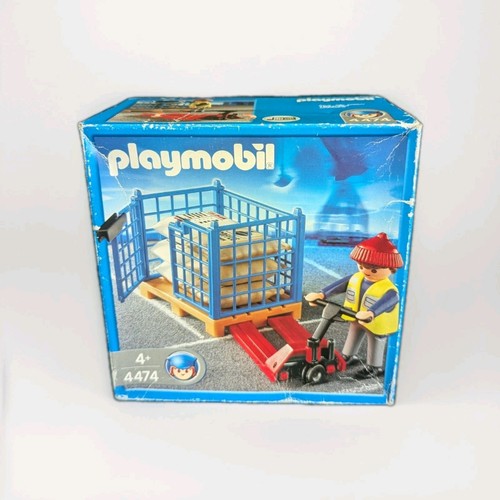 Playmobil 4474 docker - playmobil,