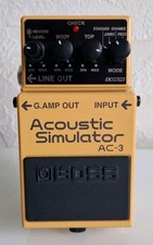 Boss AC-3 Acoustic Simulator Pedal 