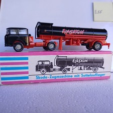 Ddr lkw skoda tankwagen - skoda,