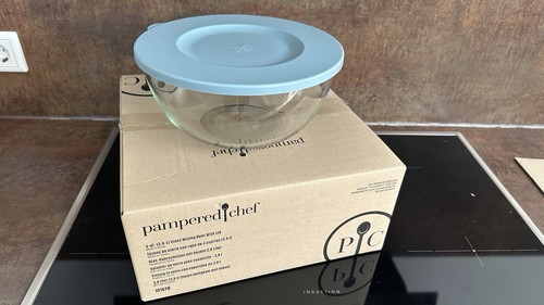 Pampered chef glasschüssel - pampered,