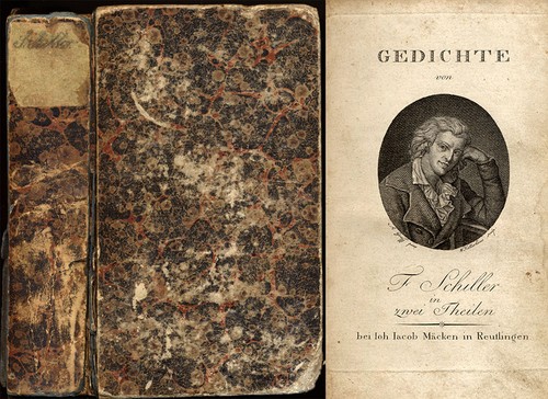 Schiller gedichte zwei - schiller,, in