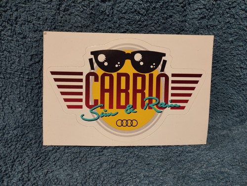 Audi cabrio sun - cabrio,, &