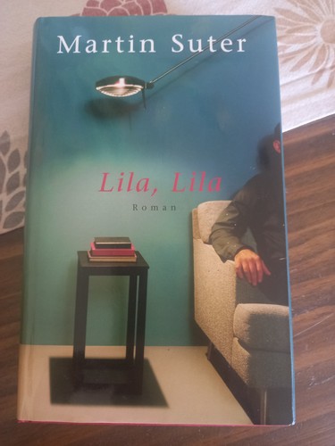 Buch martin suter lila - buch,