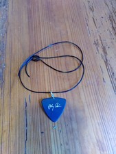 Plektron Plektrum Original Johnny Cash Gitarre Kette Halskette Gitarristen 