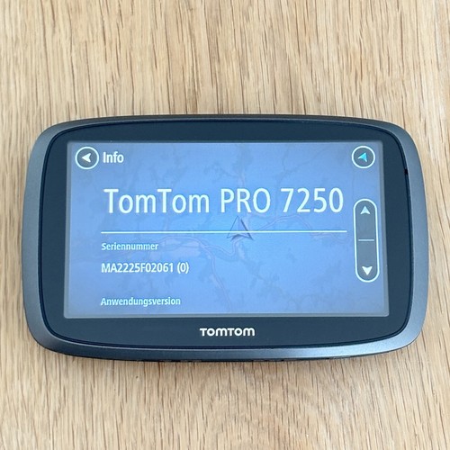Tomtom pro 7250 truck - truck, lkw