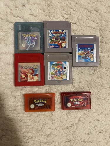 Nintendo gameboy spielepaket - gameboy,
