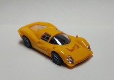 Brekina 22902 Ferrari 330 P3 Berlinetta, gelb, Bj.1967 1:87, NEU, Modellauto