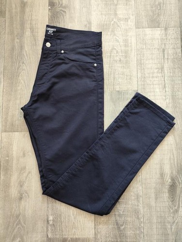 Men carhartt wip jeans navy - men,