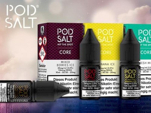 Pod salt nikotinsalz liquid - pod,