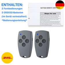 2Stück Garagentor Handsender