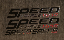 Aufkleber Set für Triumph