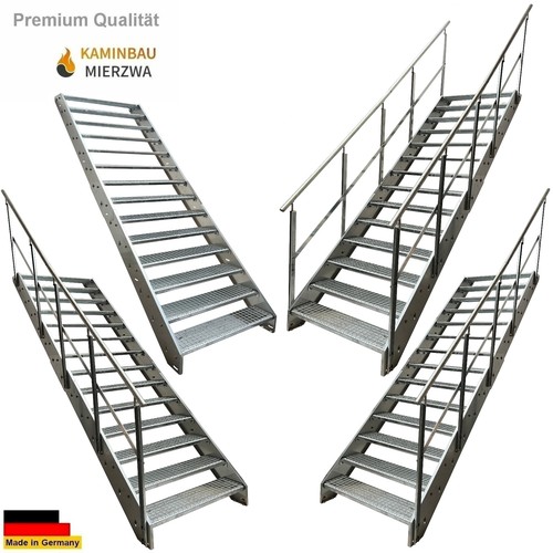 Premium stahlwangen treppe - premium,