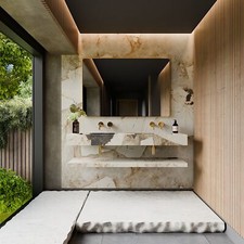 Doppel Waschbecken Waschtisch