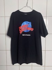 Planet Hollywood T Shirt Mall Of America Made in USA Black Vintage