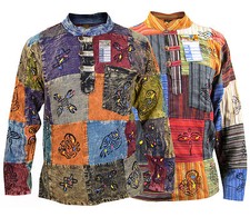 Hippie Patchwork Opa