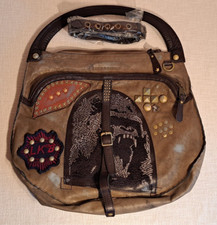 Liebeskind Ledertasche Klara Punk Collection / Gorilla Handtasche Schultertasche