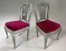 2 x vintage Hochzeit Stuhl