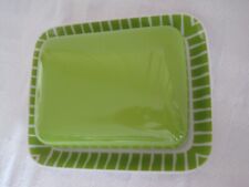 Butterdose grün Melamin nwtg.