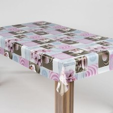 laro Wachstuch-Tischdecke