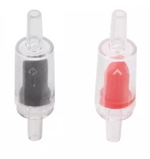 Aquarium Sicherheitsventil Rückschlagventil Doppelpack 4/6 Schlauch CO2 Anlage