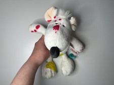 NICI Maus Ratte Leroy weiß