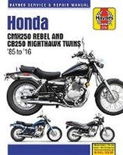 Honda CMX250 Rebel & CB250