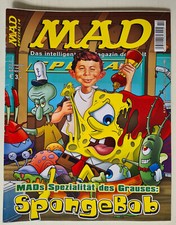 MAD Spezial 14 SpongeBob Magazin Comic Heft in sehr gutem Zustand
