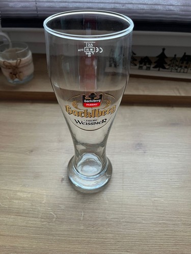 Weizenbierglas hacklberger - weizenbierglas,,