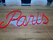 Paris LED Neon Schild – LED