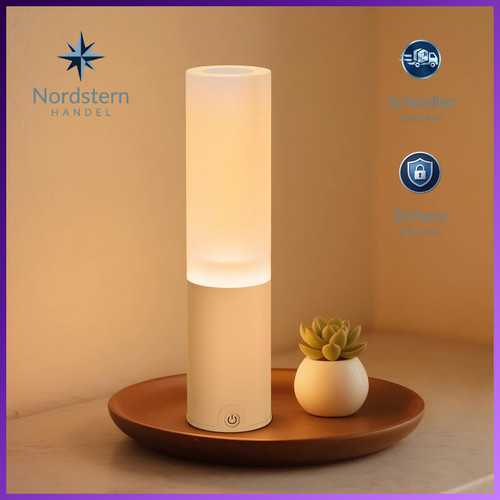 Kabellose led tischlampe - led,