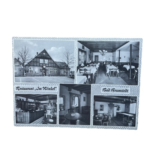 Postkarte bad bramstedt - postkarte,