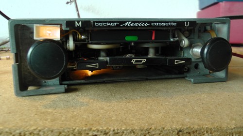 Oldtimer autoradio becker - oldtimer,