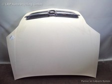 Opel Vectra C Motorhaube mit Grill 78U Hellelfenbein BJ2003