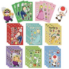 Super Mario Sticker Puzzle Set