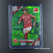 Topps Chrome Sapphire 2024/25 Kaishu Sano 1. FSV Mainz 05 - /99