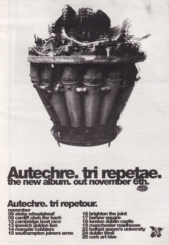 Autechre tri repetae mini - autechre.,