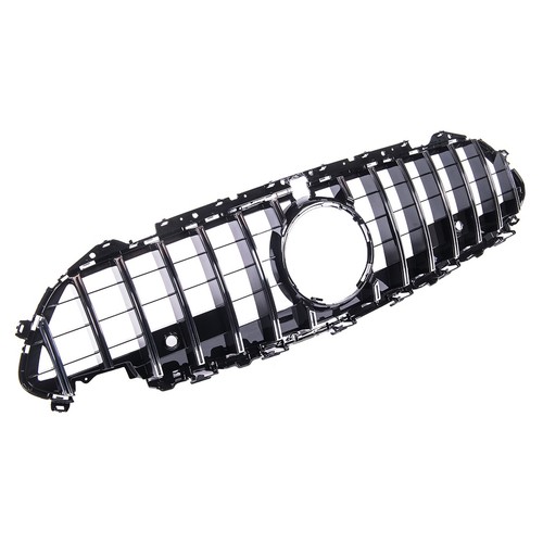 Frontgrill chrom schwarz - frontgrill,