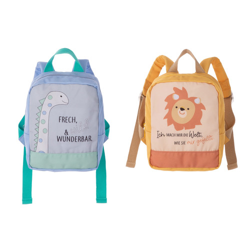 Rucksack dino oder löwe - rucksack,