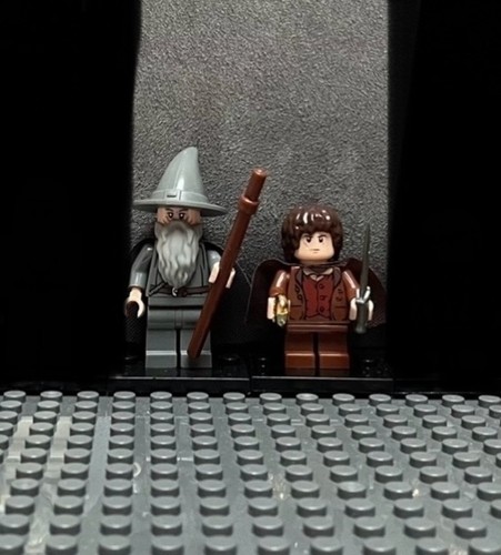 Herr der ringe minifigur - der,