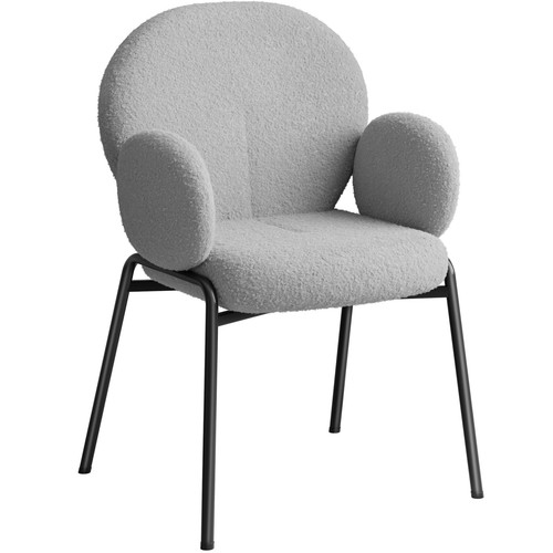 Stuhl scandi gepolstert - stuhl,