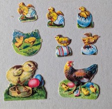 Oblaten Glanzbilder, Diverse